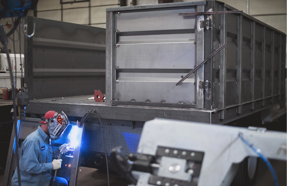 Fabrication Denver, CO DTI Trucks