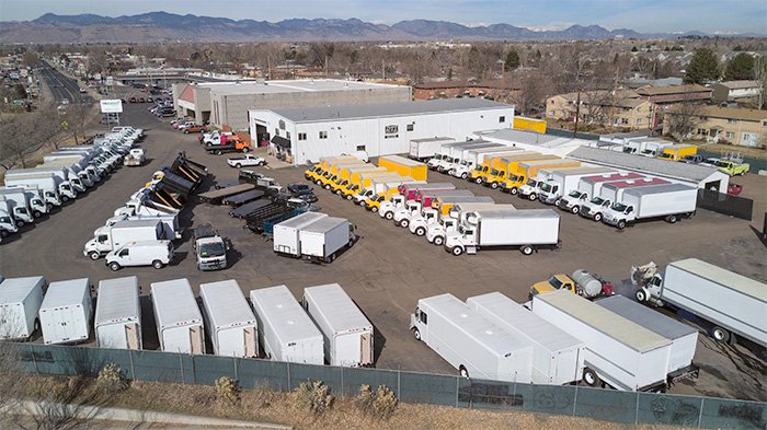 Medium Trucks in Wheat Ridge, Colorado